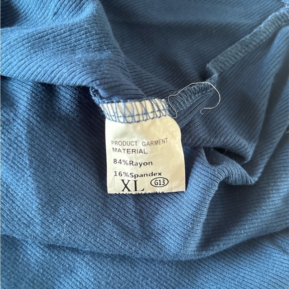 Source Unknown navy blue bodycon dress - Picture 5 of 5